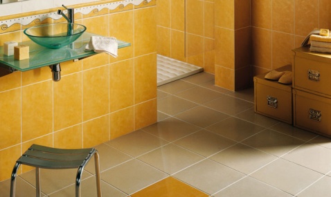 Undefasa csempe, venus ceramica csempe, ascot csempe Sárga csempe